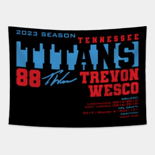 Wesco - Titans - 2023 Tapestry