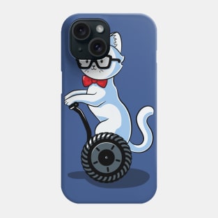 Nerdy Cat Phone Case