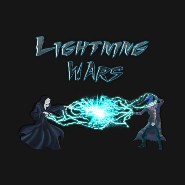 Lightning Wars by JustGetUpTees