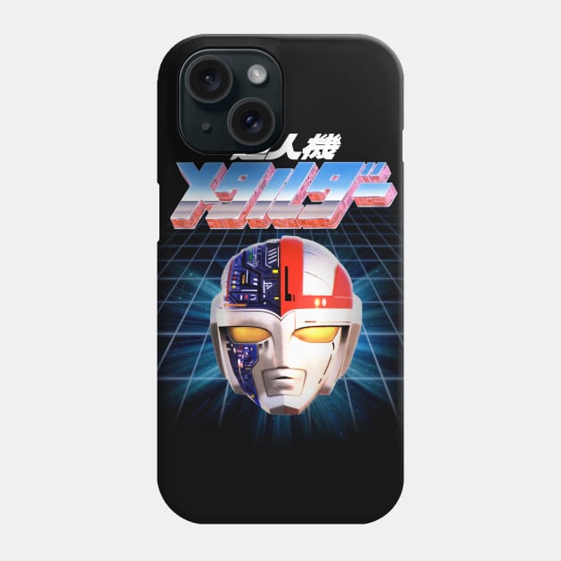 Metalder Phone Case by creativespero