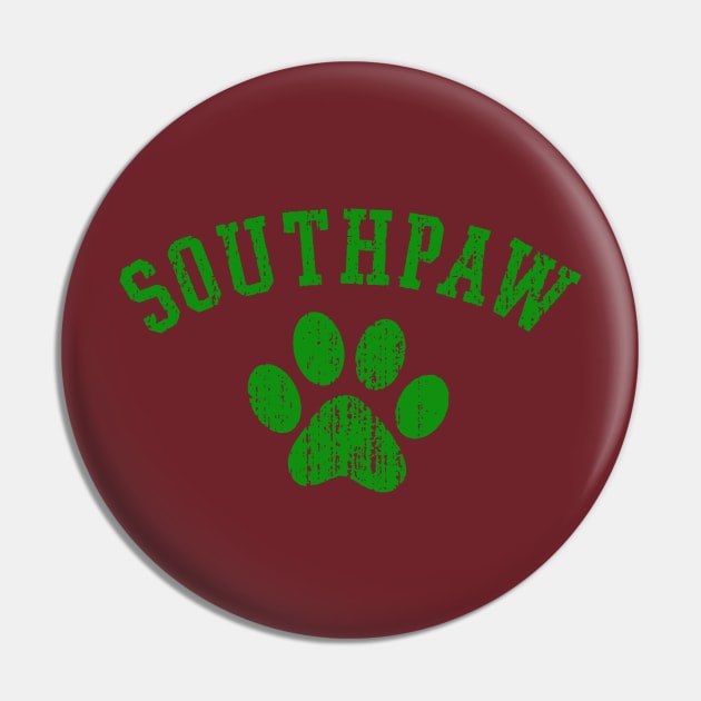 Southpaw green Pin by alvaroamado