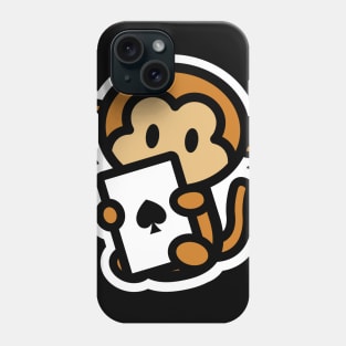 Casino Monkey Phone Case