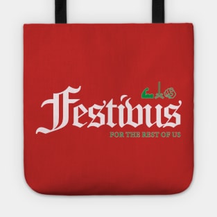 Festivus Gothic Style Tote