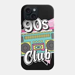 90s club Phone Case