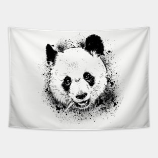 Giant Panda Animal Wildlife Forest Nature Bamboo Adventure Graphic Tapestry