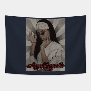 Aaliyah Classic Tapestry