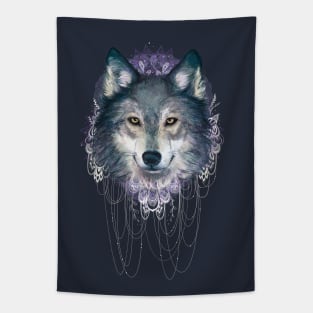 Alpha Wolf Tapestry