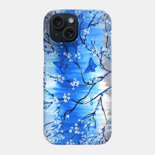 Blue 6 Phone Case