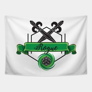 Rogue Class Green Tapestry