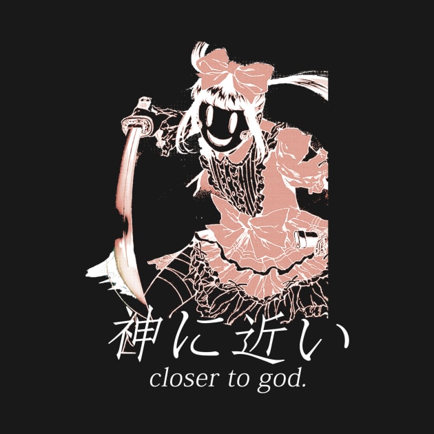 Tenkuu Shinpan ''CLOSER TO GOD'' V2 Manga Anime by riventis66