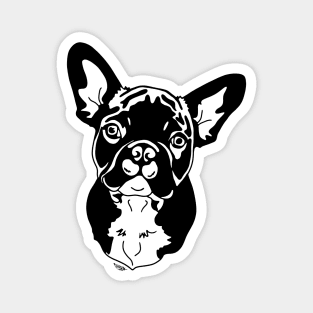 French Bulldog Portrait Magnet