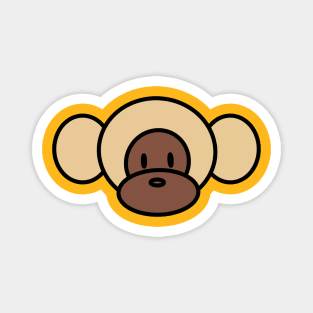 Random Doodles - Monkey Magnet