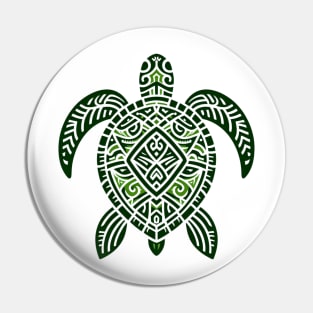 Tribal Sea Turtle Pin