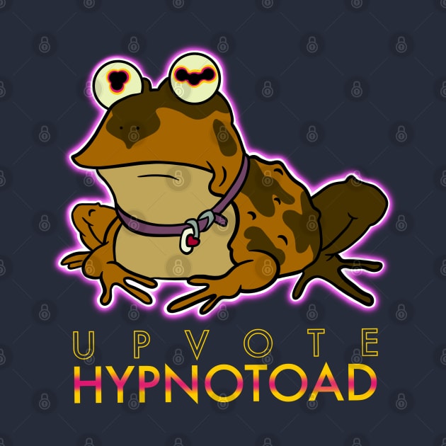 Upvote HYPNOTOAD by Inkoholic