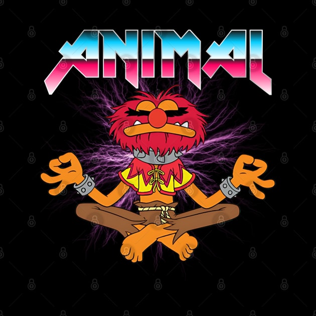 Muppets Animal by capricorn