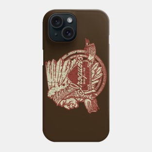 Iroquois Beer & Ale Arrowhead 1842 Phone Case