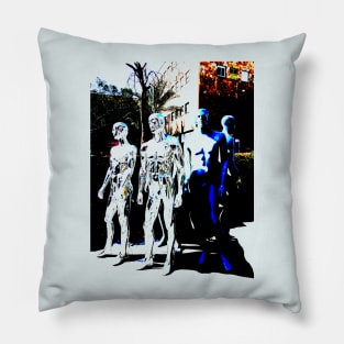 The Blue Boy Pillow