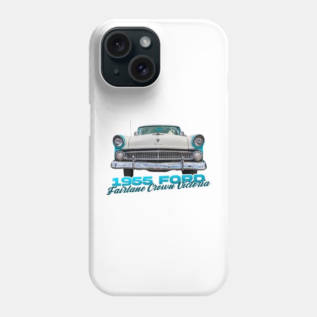1955 Ford Fairlane Crown Victoria Phone Case by Gestalt Imagery