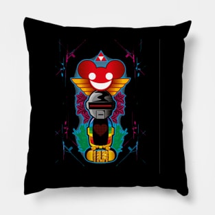 Deadm15 Pillow