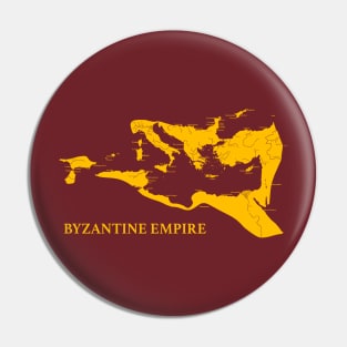 Byzantine Empire Map Pin