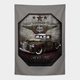 Chevy GMC 3100 Rusty Tapestry