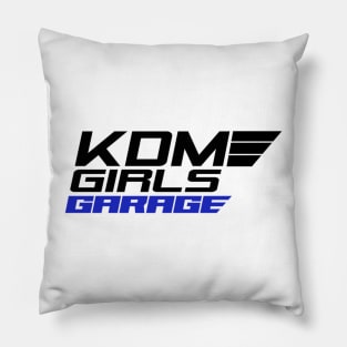 KDM GARAGE Pillow