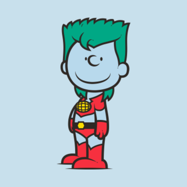 Captain Peanut - Captain Planet - Phone Case