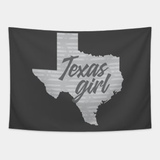 Texas Girl Tapestry