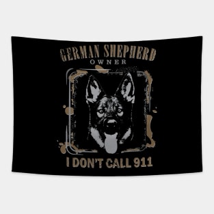 German Shepherd Dog - GSD Tapestry