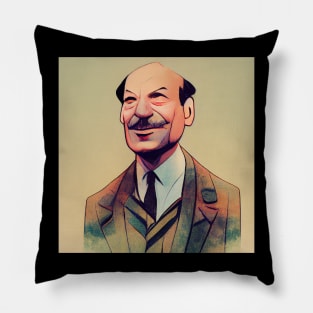 Clement Attlee | Comics Portrait Pillow