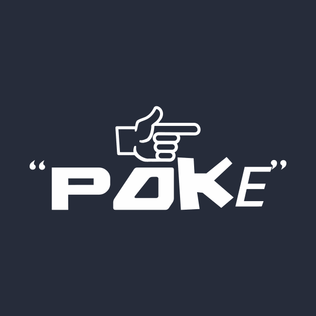 Poke me! Funny meme by Crazy Collective