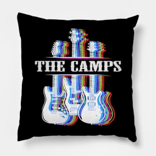 THE CAMPS BAND Pillow