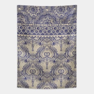 Vintage Wallpaper Tapestry