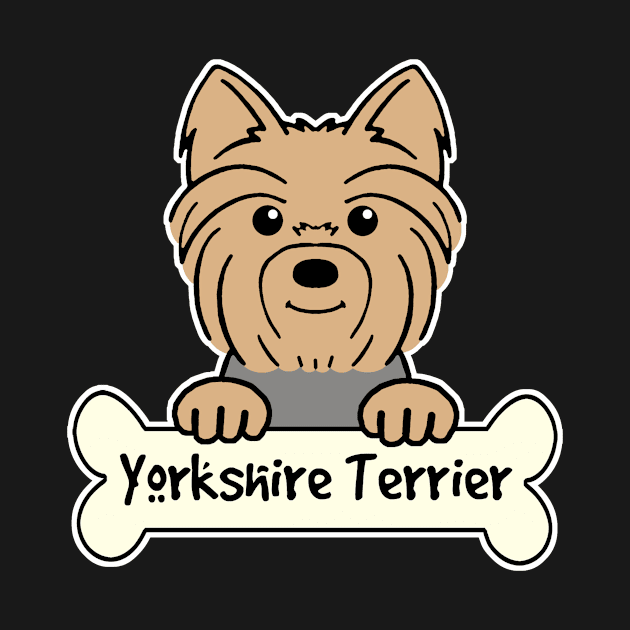 Yorkshire Terrier by AnitaValle