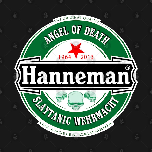 Hanneman - Angel of death by CosmicAngerDesign