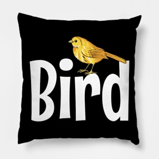 Bird Pillow