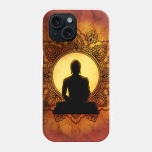 Incandescent Buddha Phone Case