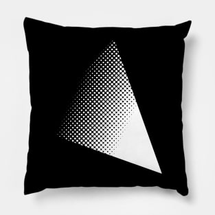 triangle raster design Pillow