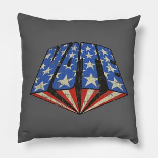 Vote America 1972 Pillow