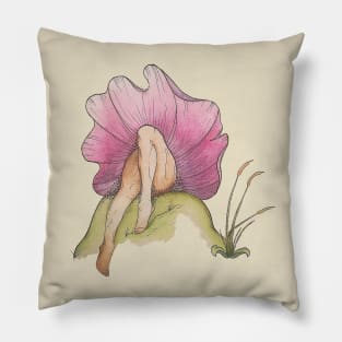 Fungi Faerie 7 Pillow