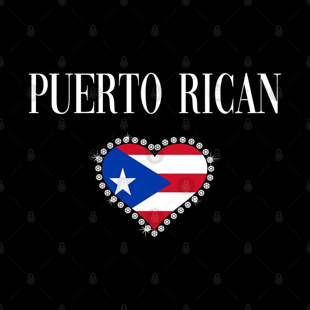 Camiseta de Mujer Puerto Rican Girl Women T-shirt by soccer t-shirts