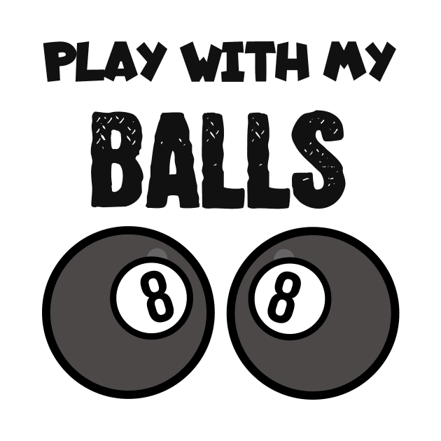 Billiard play with my balls by maxcode