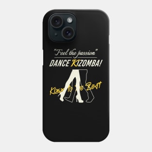 Dance Kizomba Urban Kiz Dance School Kizombero Kizz Phone Case