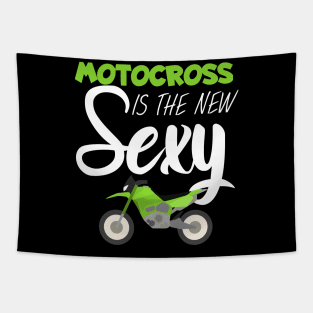 Motocross is the new sexy Tapestry