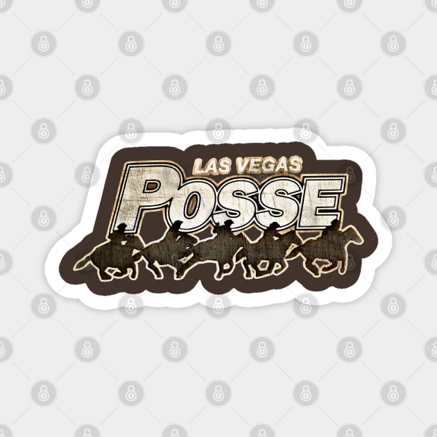 Las Vegas Posse Football Magnet by Kitta’s Shop