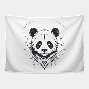 Panda Animal Freedom World Wildlife Wonder Vector Graphic Tapestry