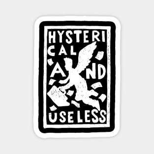 Hysterical and Useless - Let Down - Illustrated Lyrics - Inverted Magnet