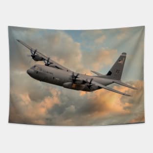 USAF C-130 Hercules Tapestry