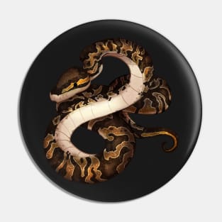 Cozy Ball Python Pin