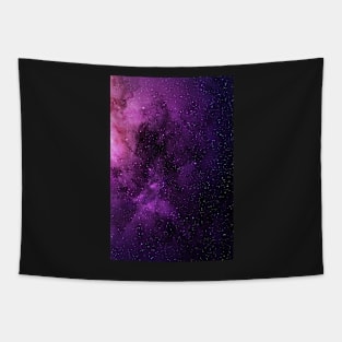 Pink Galaxy Tapestry